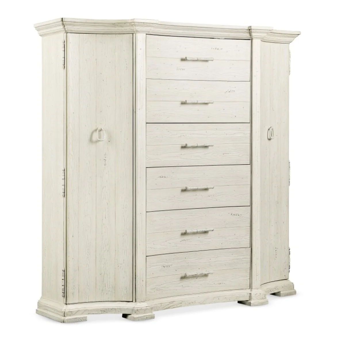 Traditions Gentlemans Chest Dressers Cream 4