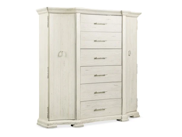 Traditions Gentlemans Chest Dressers Cream