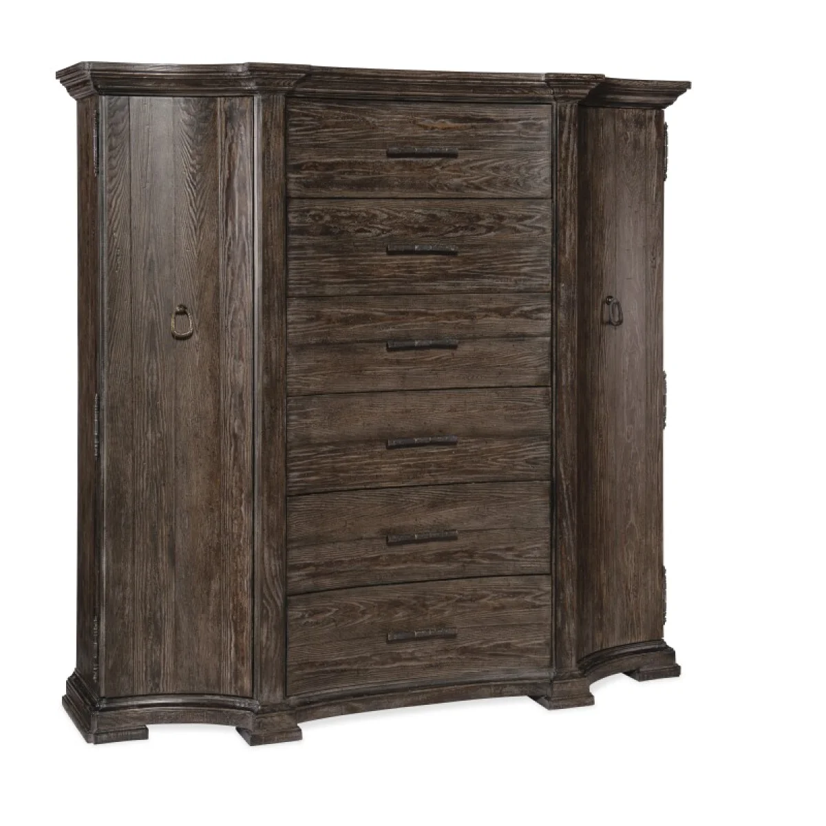 Traditions Gentlemans Chest Dressers Brown 4