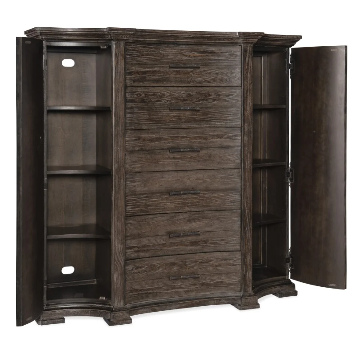 Traditions Gentlemans Chest Dressers Brown 6
