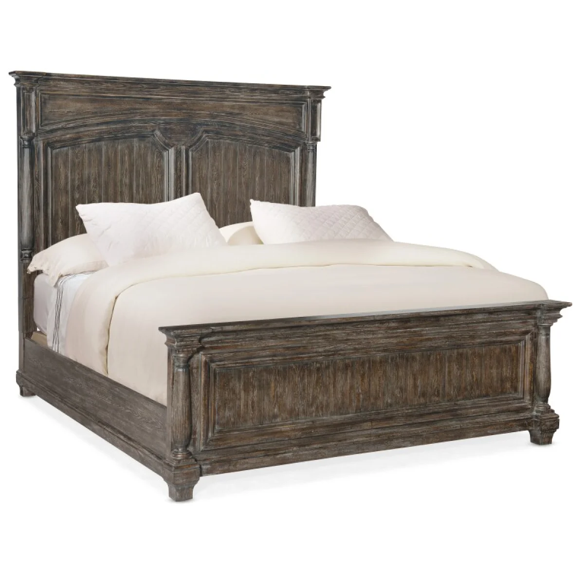 Traditions King Panel Bed Beds Beds 4