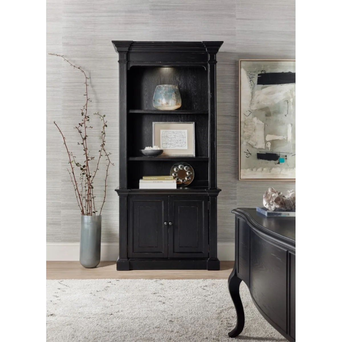 Bristowe Bookcase Bookcases black 9