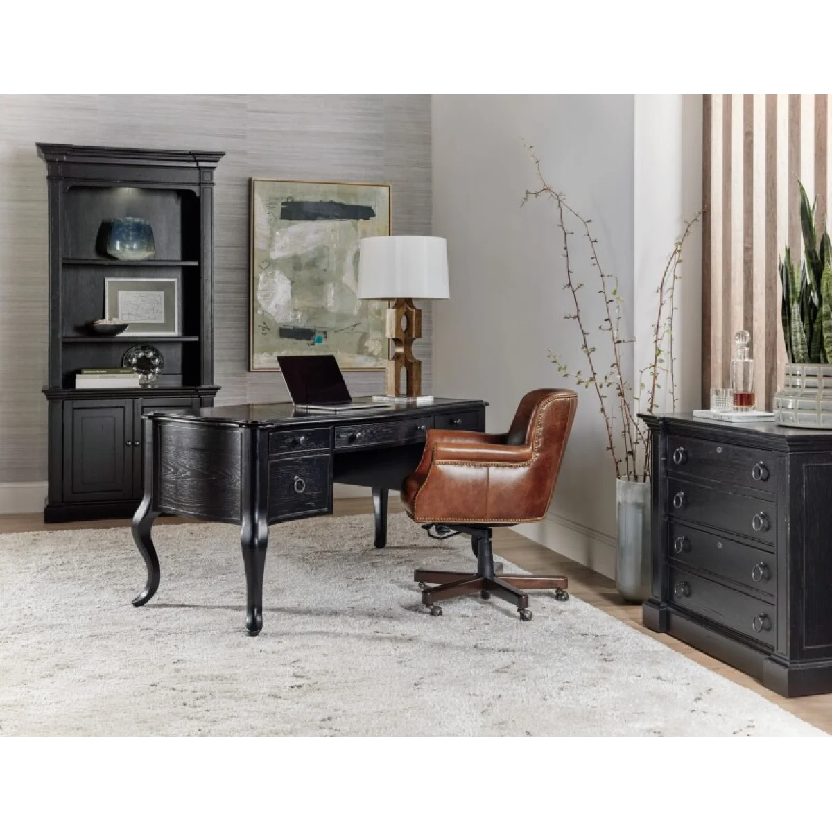 Bristowe Bookcase Bookcases black 10