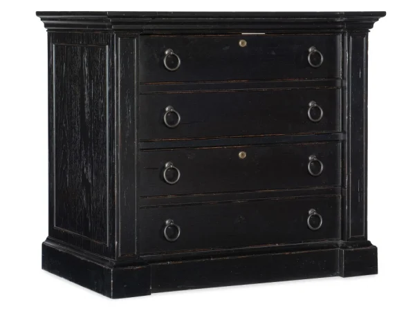 Bristowe Lateral File Office Storage black