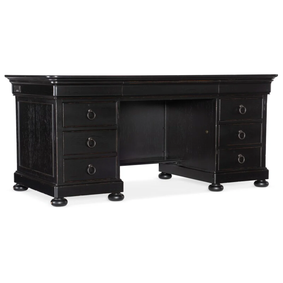 Bristowe Executive Desk Desks black 4