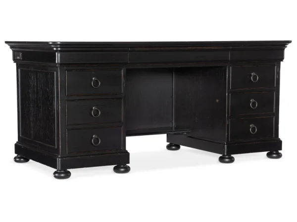 Bristowe Executive Desk Desks black