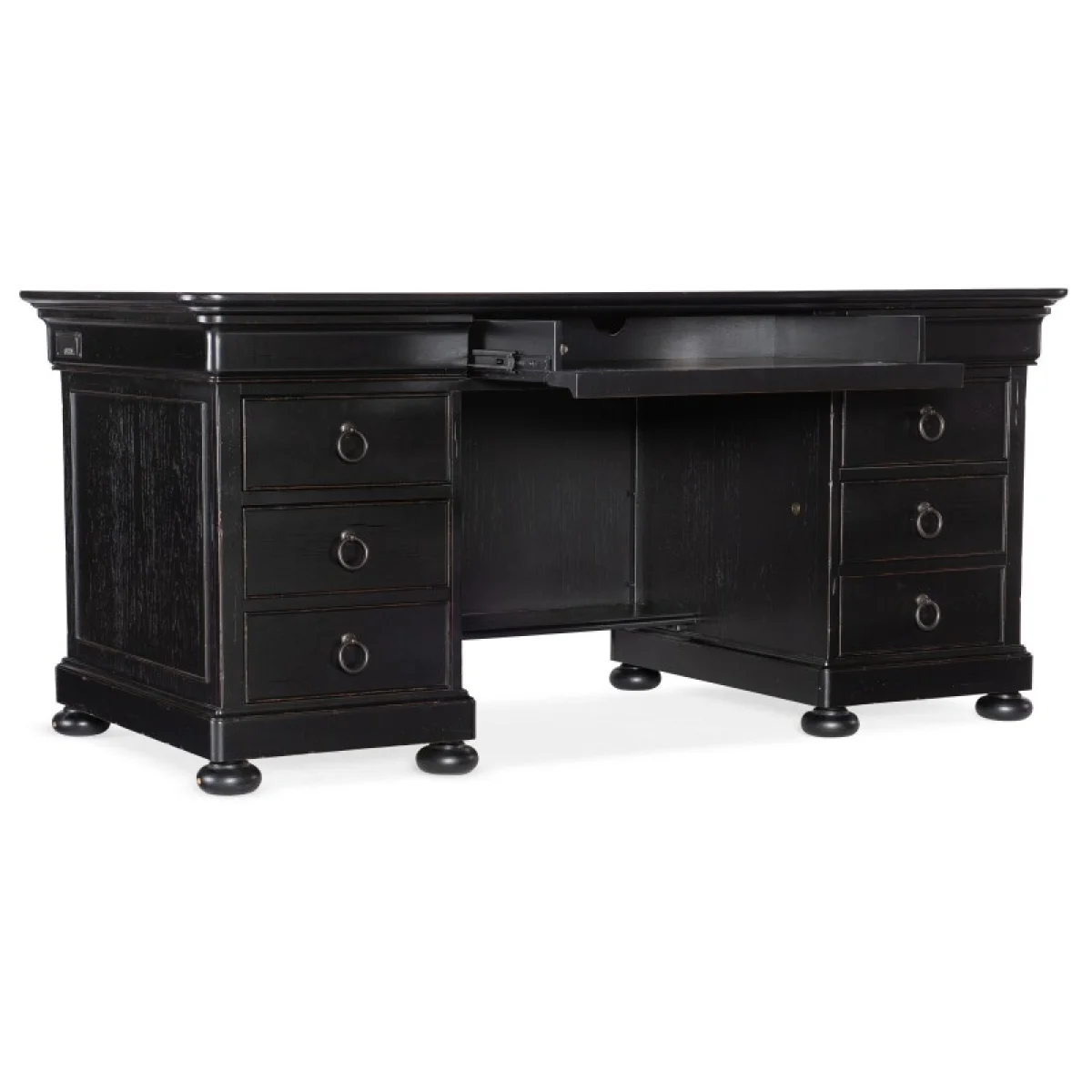 Bristowe Executive Desk Desks black 9