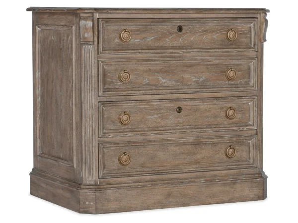 Sutter Lateral File Office Storage Brown