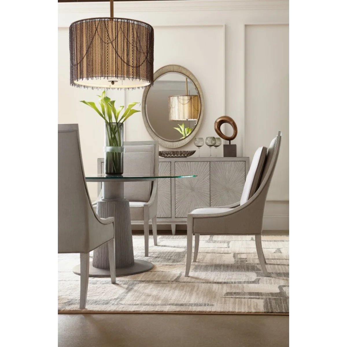 Elixir Buffet Dining Storage Brown 7