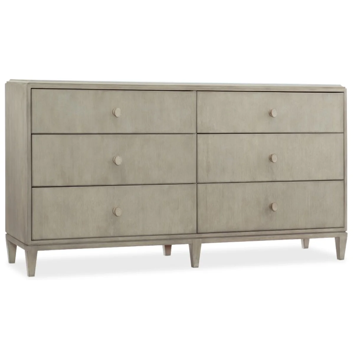 Elixir Six-Drawer Dresser Dressers Brown 4