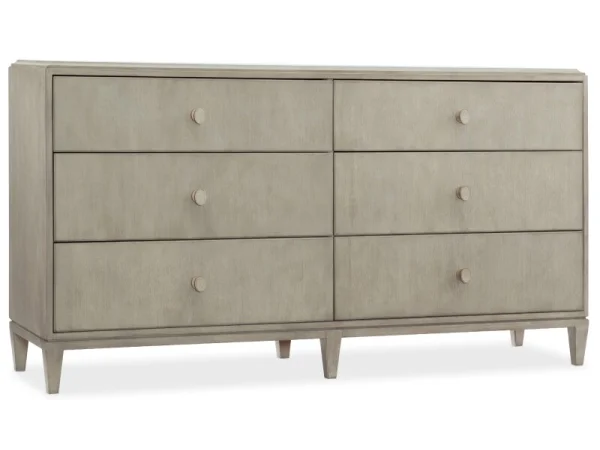 Elixir Six-Drawer Dresser Dressers Brown