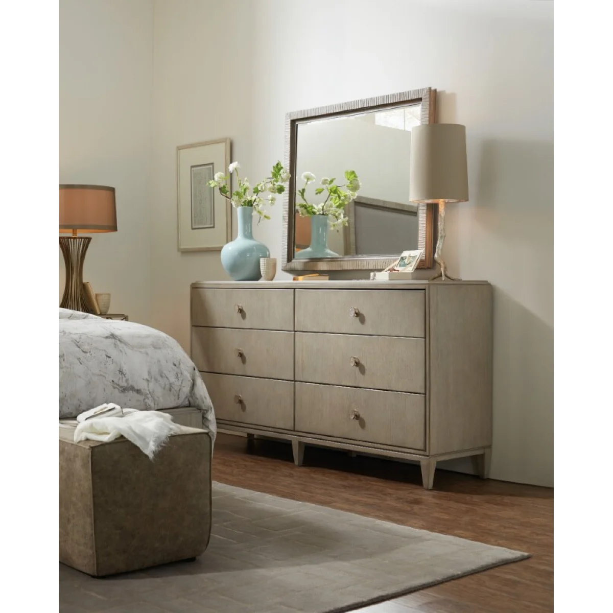 Elixir Mirror Bedroom Mirrors Brown 6