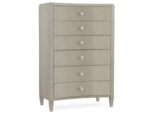 Elixir Six-Drawer Drawer Chest Chests Brown