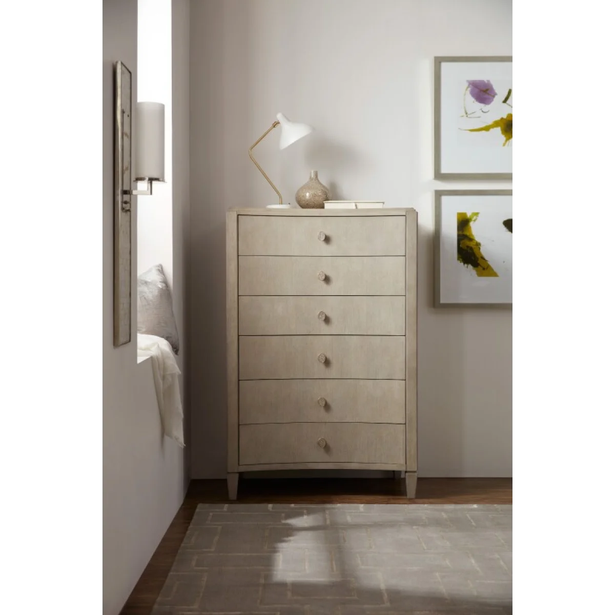 Elixir Six-Drawer Drawer Chest Chests Brown 6