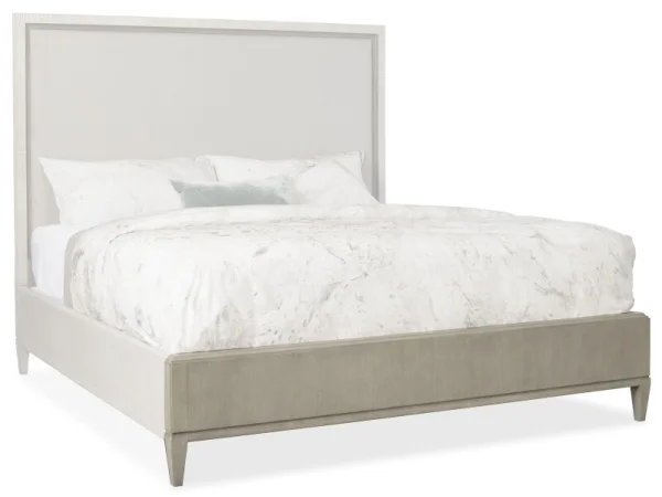 Bedroom Elixir 6/0-6/6 Upholstered Footboard Bed Parts Bed Parts