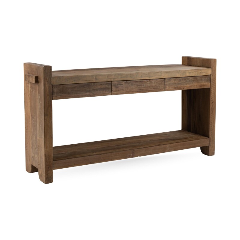 Marsa Reclaimed Wood 3dwr Consol