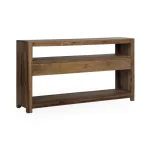 Mattai Reclaimed Wood 4dwr Console Console Tables Brown 18