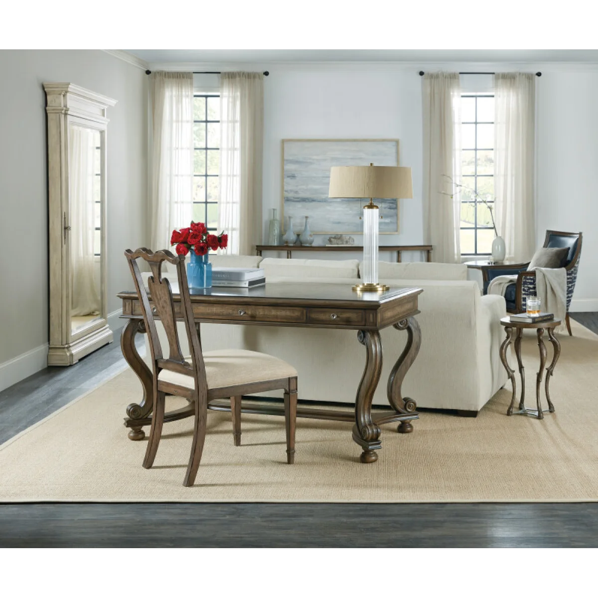 Vera Cruz Writing Desk Desks Brown 9