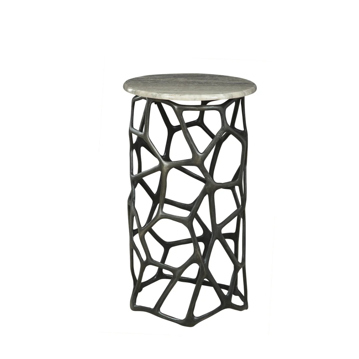 Tall Sebastian End Table End tables black 8