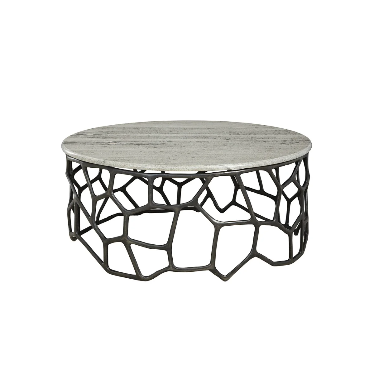 Sebastian Coffee Table Cocktail & Coffee Tables Brown 6