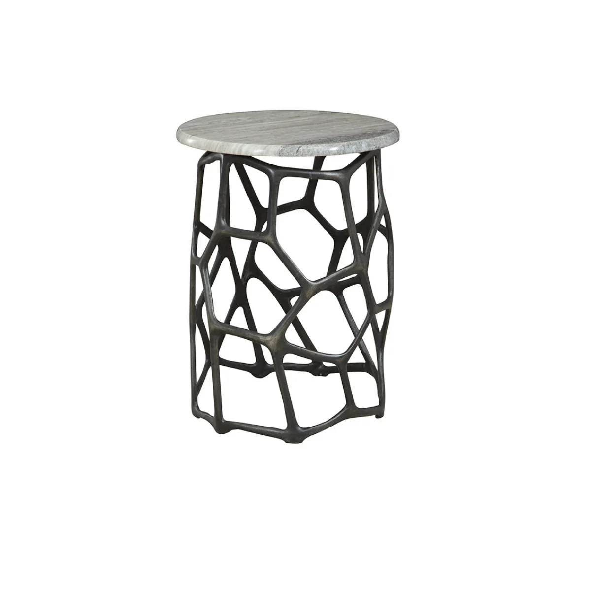 Short Sebastian End Table End tables black 4