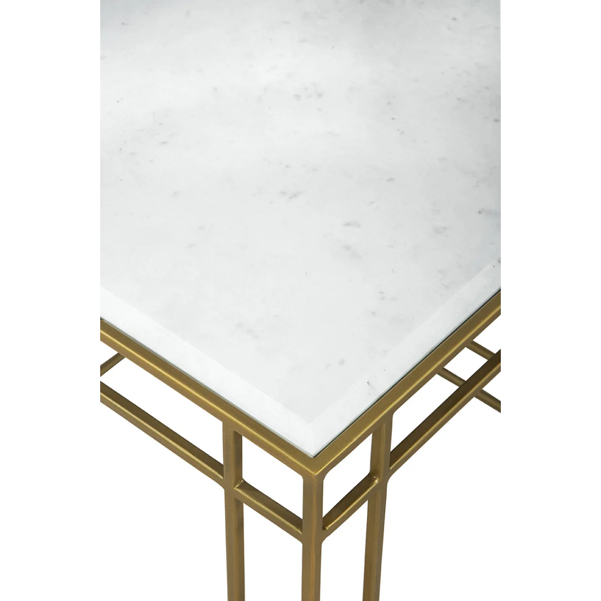 Gold Cubes Side Table End tables End Tables 8