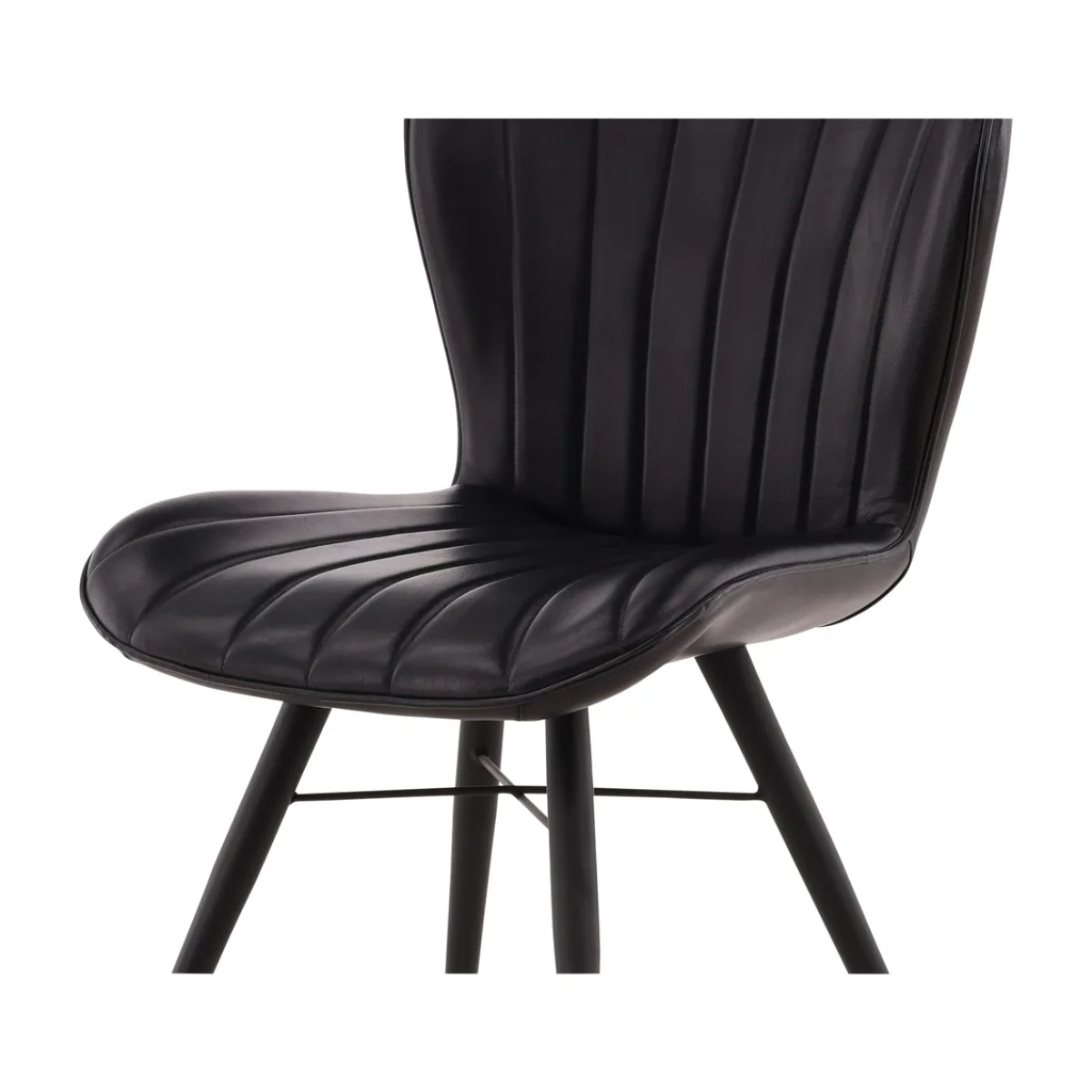Black Peloso Side Chair Chairs & Benches black 6