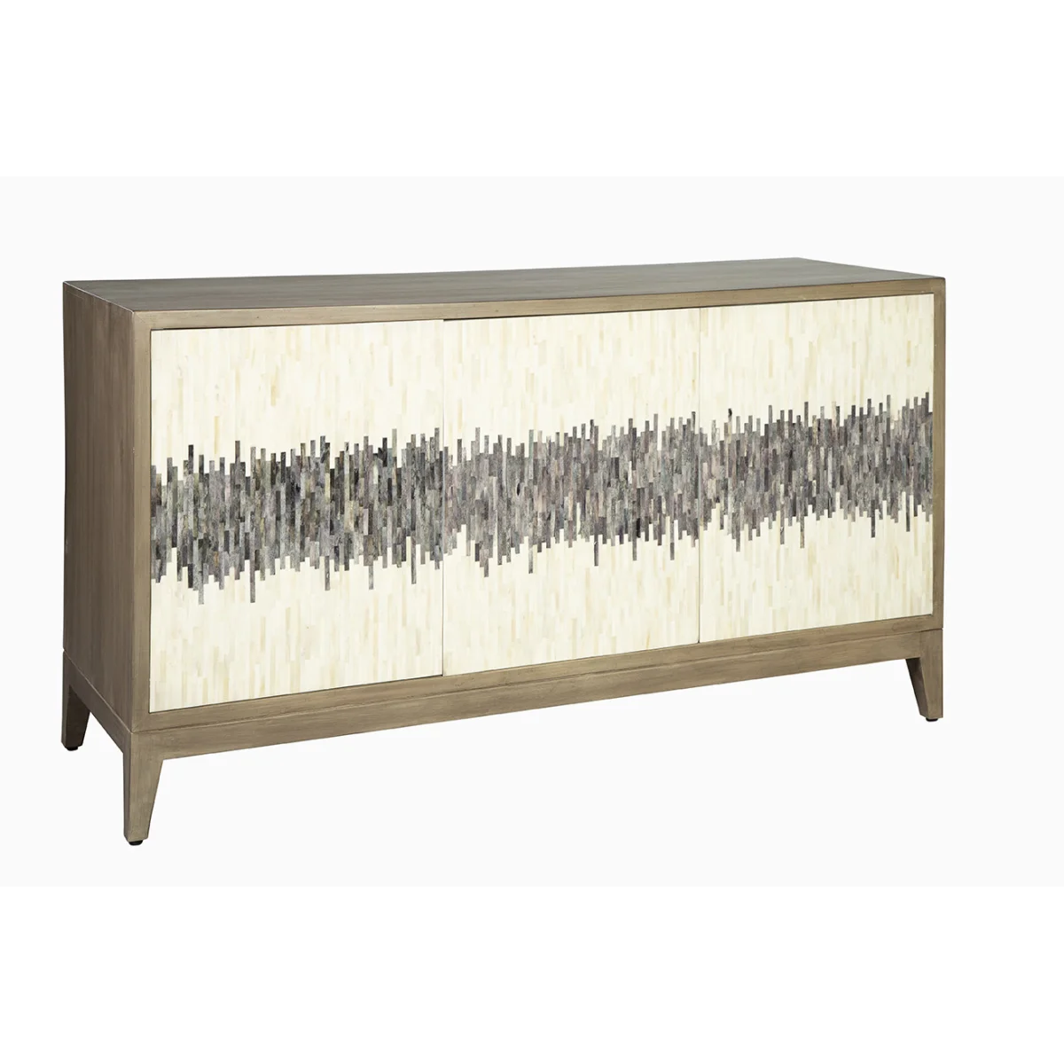Shirebrook Sideboard Dining Storage Brown 4