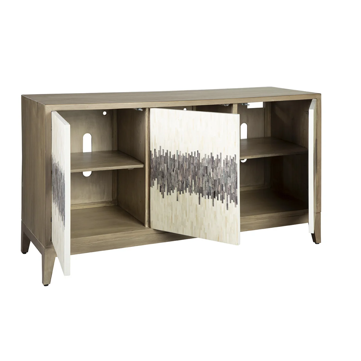 Shirebrook Sideboard Dining Storage Brown 6