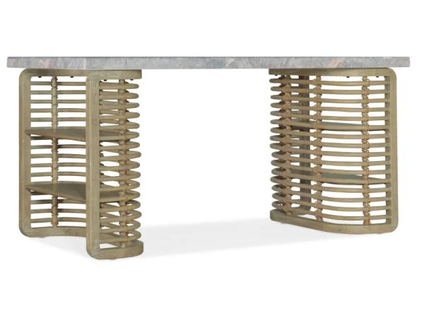 Surfrider Writing Desk Desks Brown