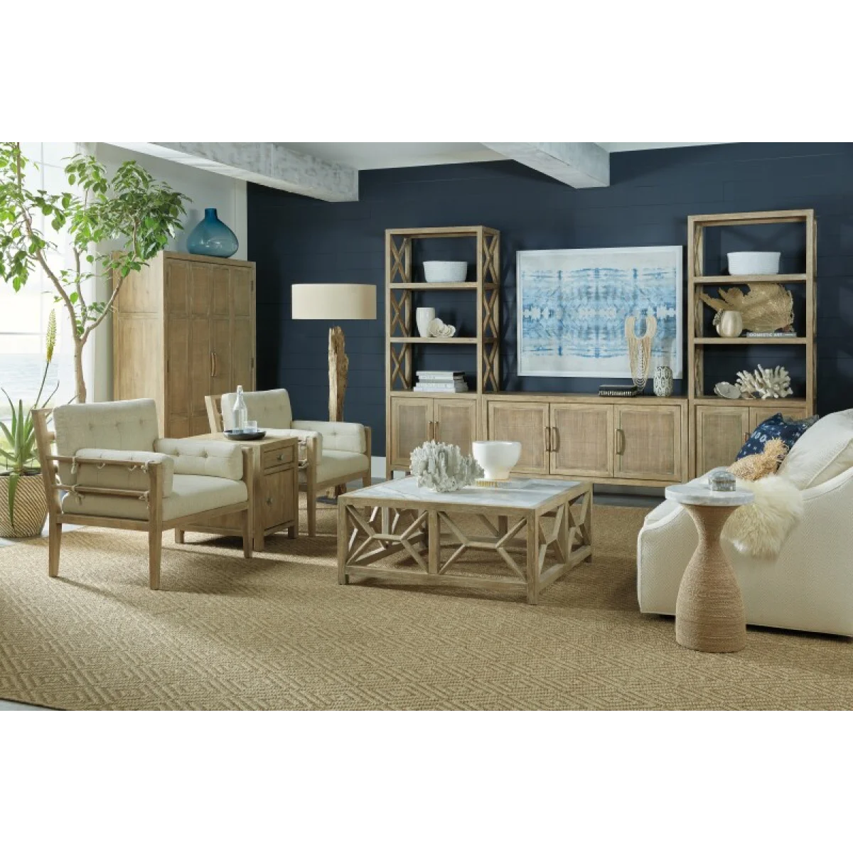 Surfrider Drum Table Accent Furniture Accent Furniture 7