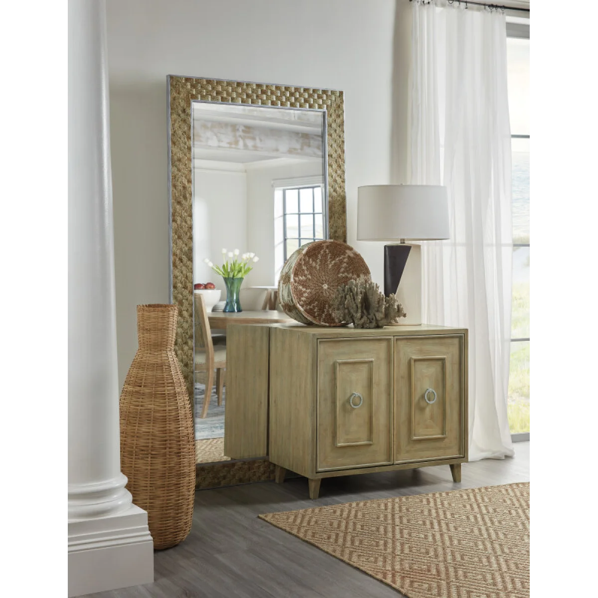 Surfrider Floor Mirror Mirrors Brown 7
