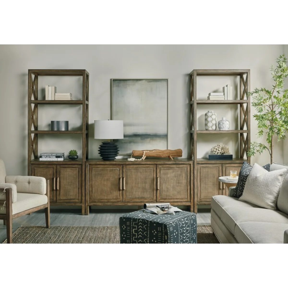 Sundance Entertainment Pier Bookcases Bookcases 7