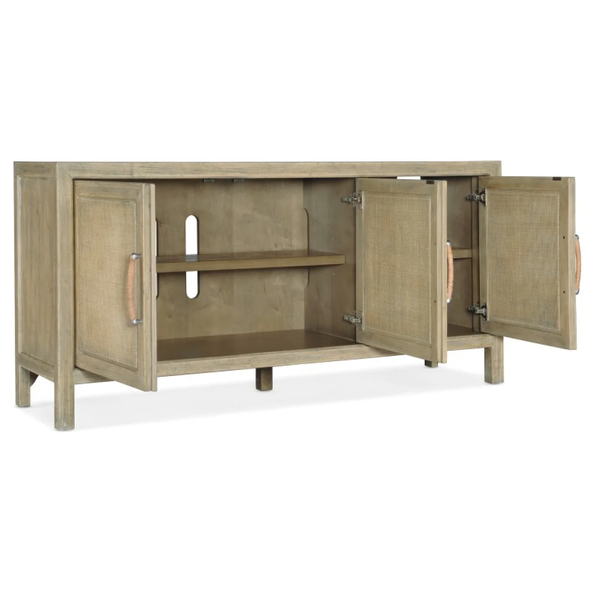 Surfrider Small Media Console Entertainment Stands Brown 7