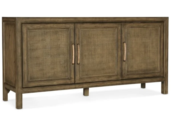 Sundance Small Media Console Entertainment Stands Brown