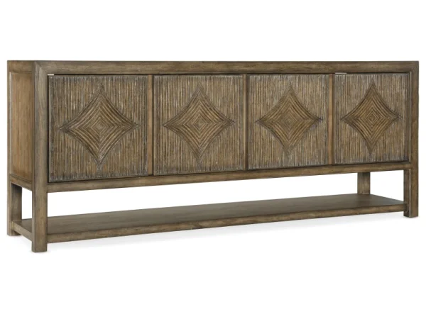 Sundance Entertainment Console Entertainment Stands Brown
