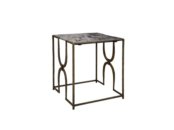 Complete Bobbin Post Canopy Bed 6/0 Ca King Beds Barnwood Oak And Kettle Black 22