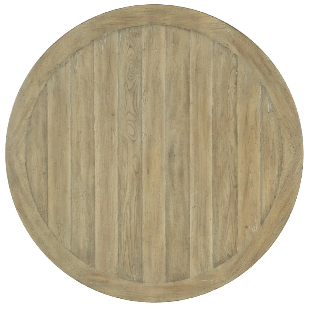 Surfrider 48in Rattan Round Dining Table Dining Tables Brown 6