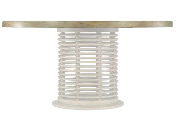Casual Dining Surfrider 60in Round Dining Table Top Dining Table Tops Brown