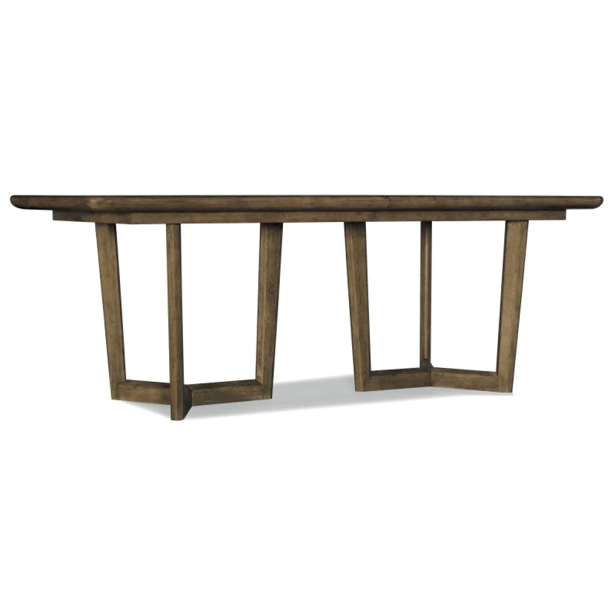 Sundance Rectangle Dining Table with 2-18in Leaves Dining Tables Brown 4