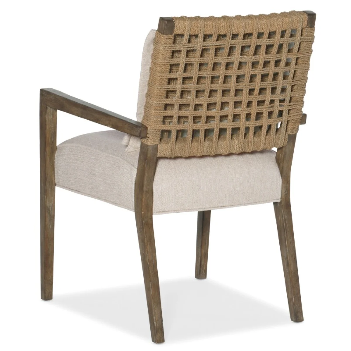 Sundance Woven Back Arm Chair Chairs & Benches Beige 6