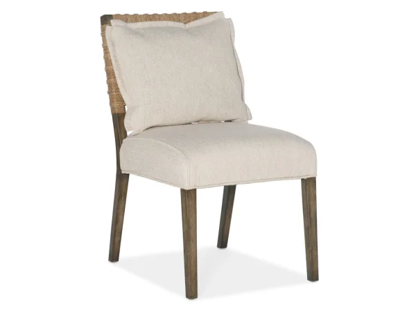 Sundance Woven Back Side Chair Chairs & Benches Beige