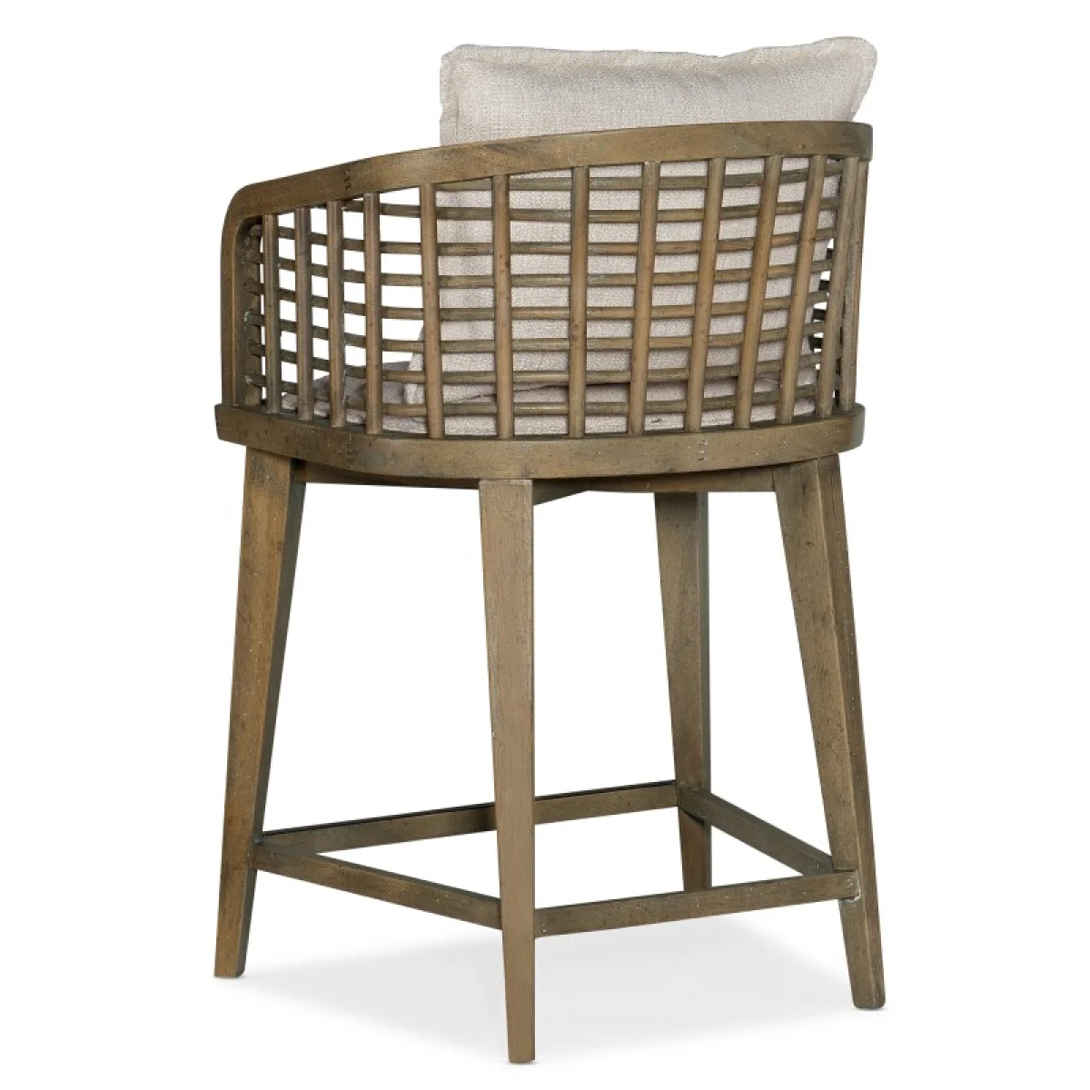 Surfrider Sundance Barrel Back Swivel Counter Stool Barstools Barstools 6