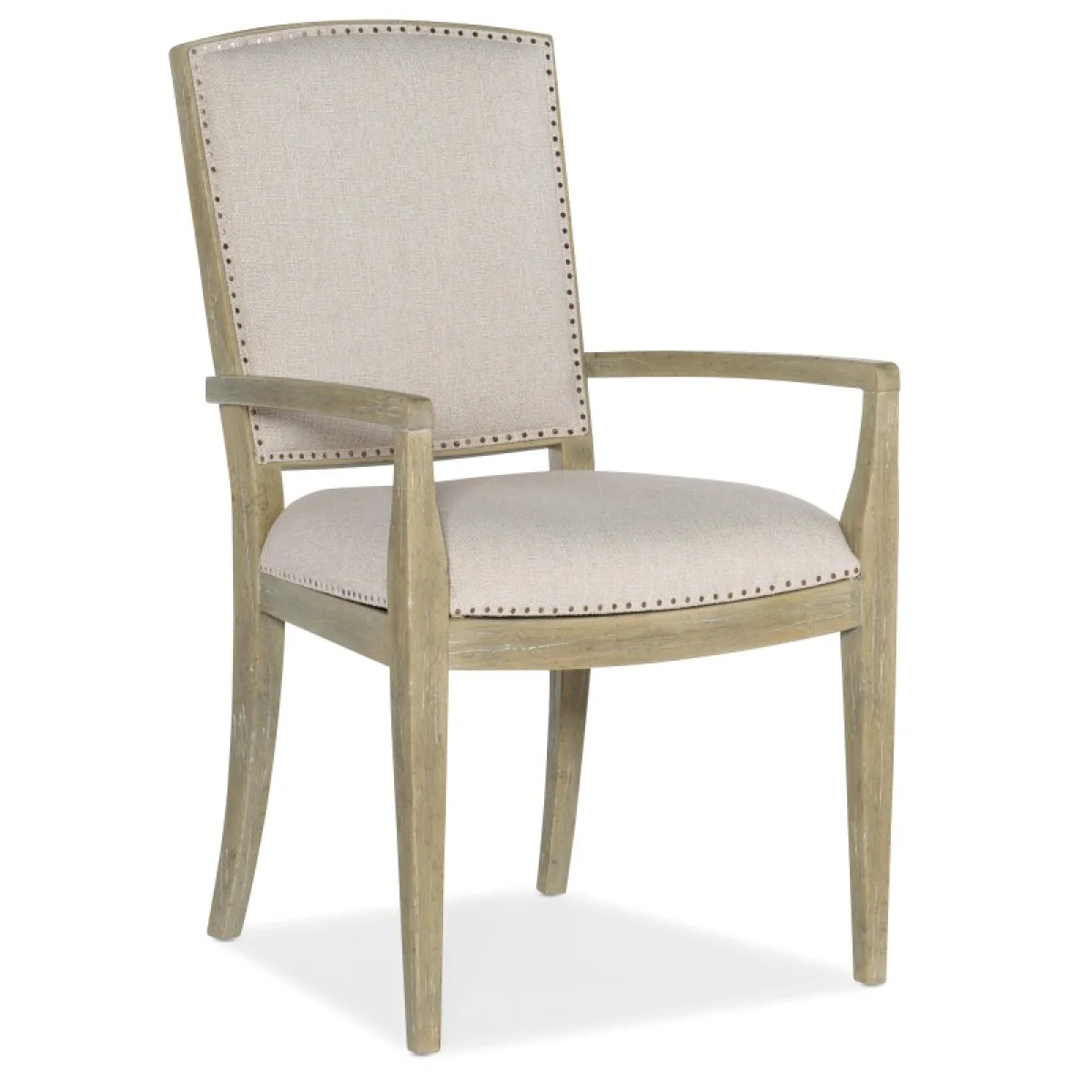 Surfrider Carved Back Arm Chair Chairs & Benches Beige 4