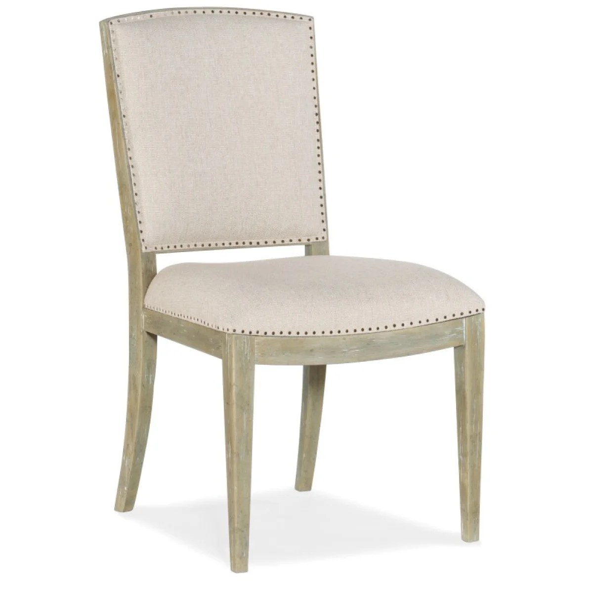 Surfrider Carved Back Side Chair Chairs & Benches Beige 4