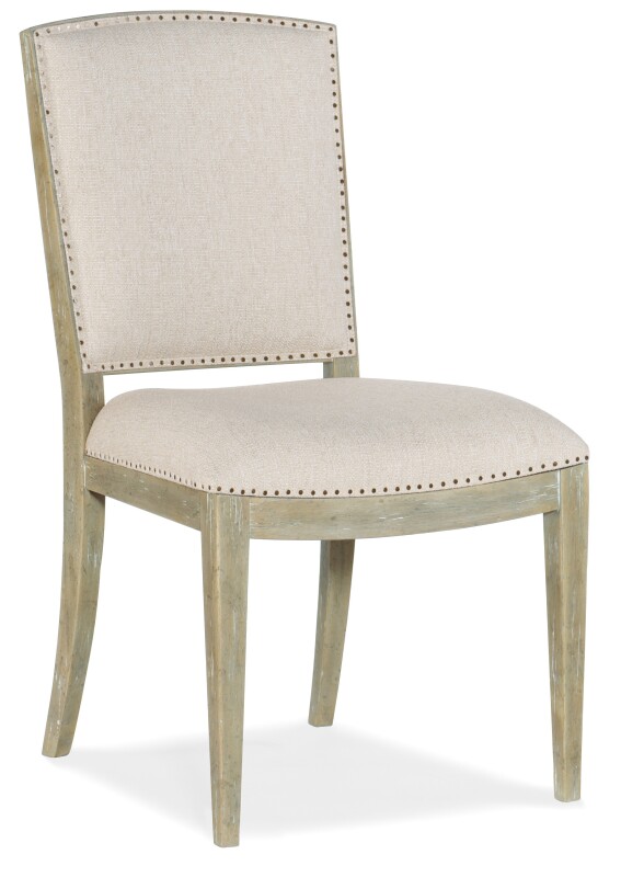 Surfrider Carved Back Side Chair Chairs & Benches Beige 4 Surfrider Carved Back Side Chair Chairs & Benches Beige 4
