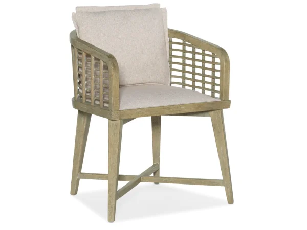 Surfrider Barrel Back Chair Chairs & Benches Beige