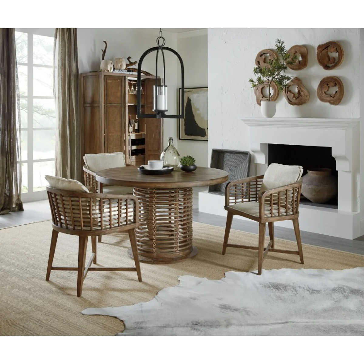 Sundance Barrel Back Chair Chairs & Benches Beige 7