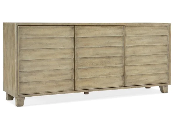 Surfrider Buffet Dining Storage Brown