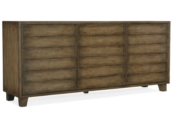 Sundance Buffet Dining Storage Brown